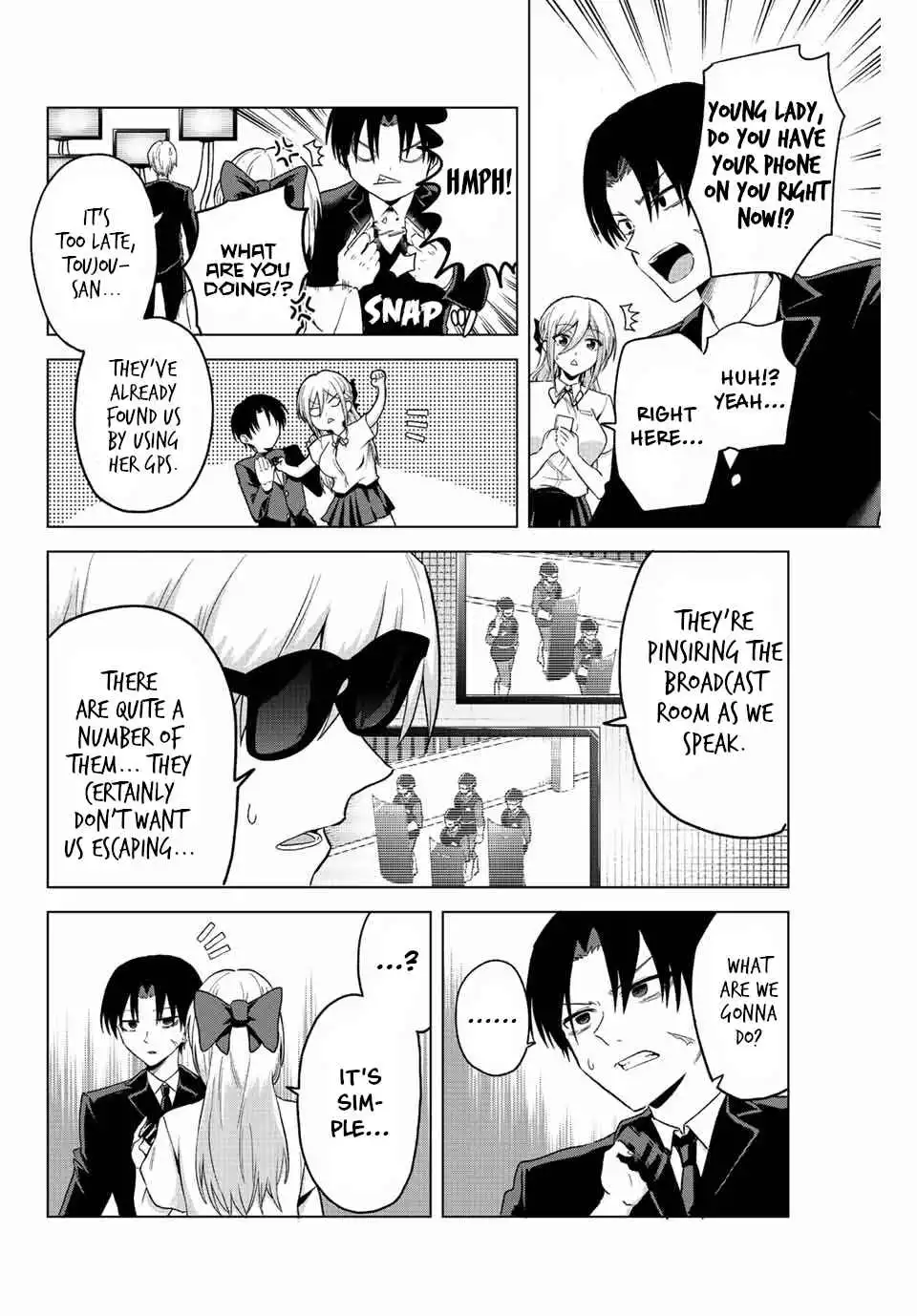 The death game is all that Saotome-san has left Chapter 31 2